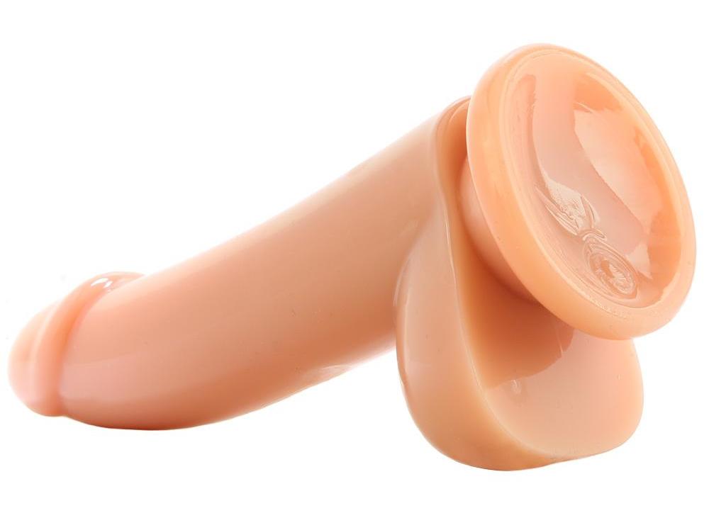 NS Novelties - Elements Smooth 4'' Dildo - Flesh photo-3