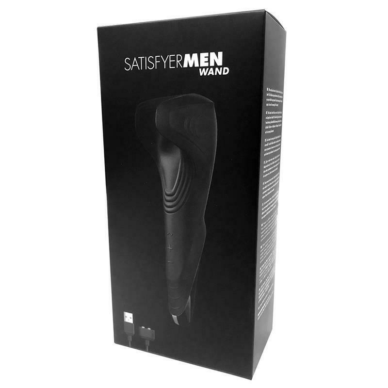 Satisfyer - Men Wand - Black photo-8