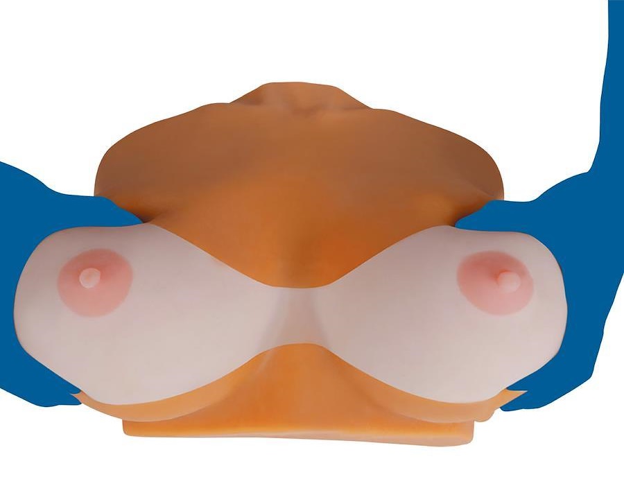 KMProduce - Tanned Girl Breast 6kg Masturbator photo-3