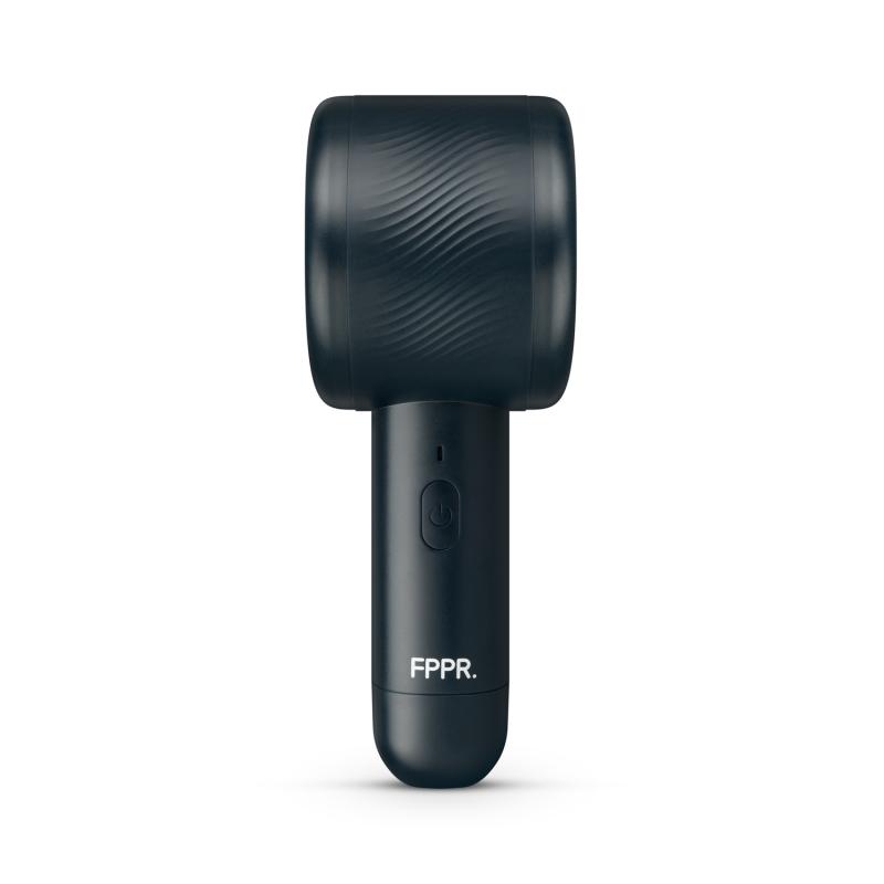 Experience an unforgettable climax with this electric blowjo... FPPR - Vibro Blowjob Masturbator - Blue photo-4
