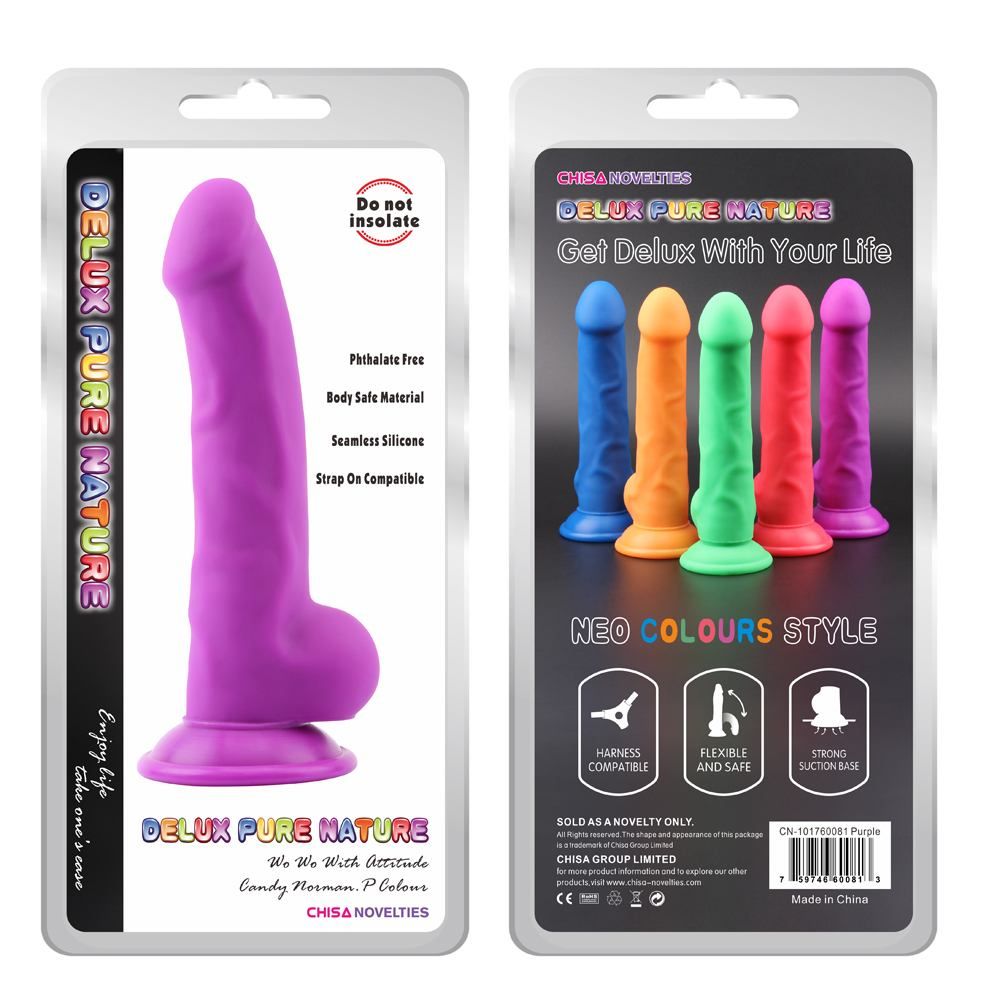 Harness compatible
Flexible and safe
Strong suction base Chisa - Shawn - Purple photo-4