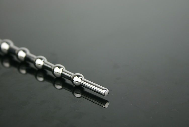 XFBDSM - Bondage Restraints Cock Ring Urethral Dilator photo-2
