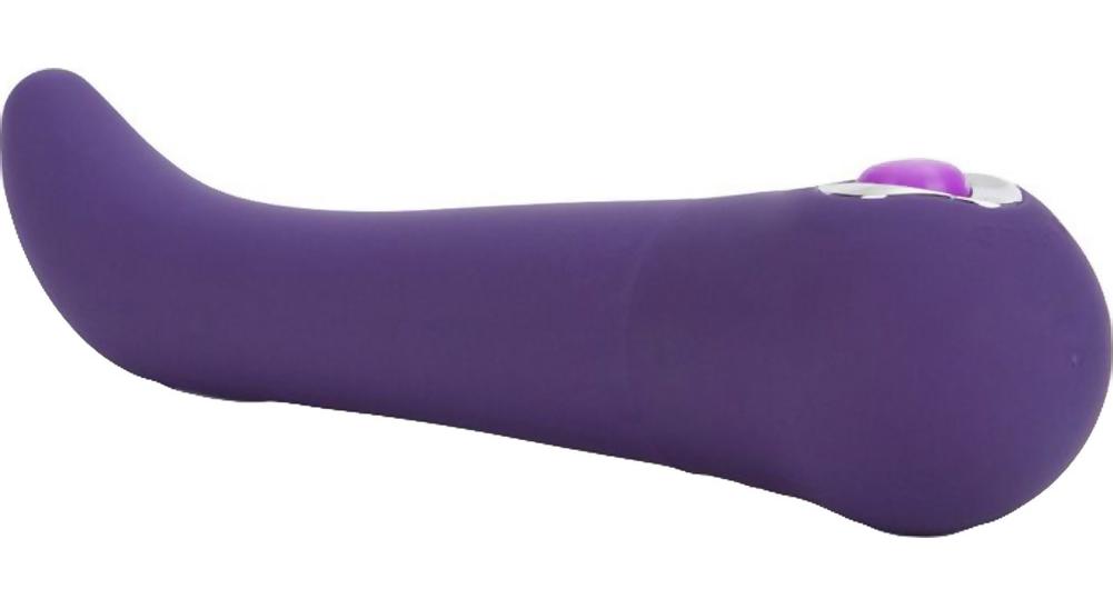 With a silky smooth, Satin Finish™, the Body & Soul™ Ado... CEN - Body & Soul Adore G-spot Vibe - Purple photo-3