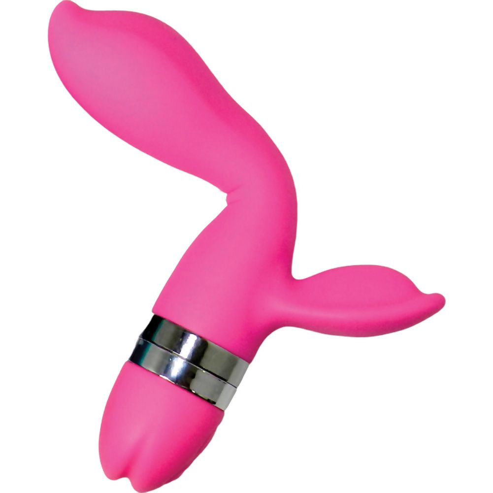Here’s Sophia, the dual stimulator that sports an ergonomica... Closet Collection - Sophia Bendable Duo G Vibe - Pink photo-3