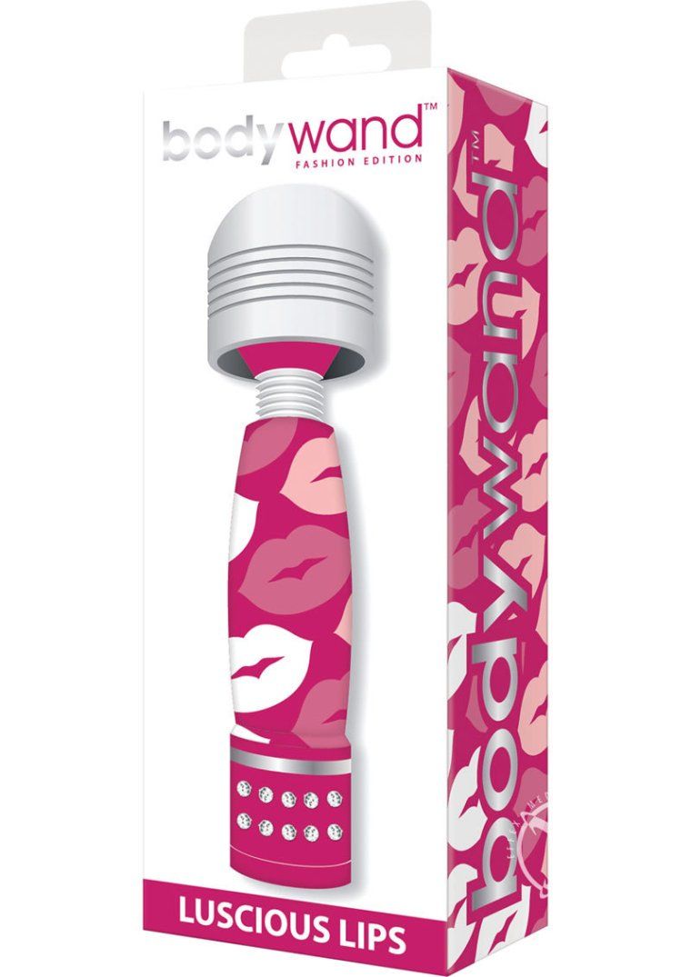 Designed with subdued sound levels and engineered for strong... Bodywand - Mini Massagers - Pink Lips photo-2