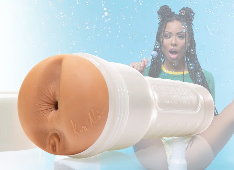 Slide into Kira Noir's bouncy behind and feel its squeez... Fleshlight - Kira Noir Bewitched Masturbator photo-9