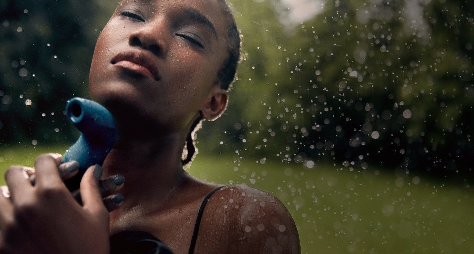 SVAKOM - Pulse Pure 陰蒂吸啜器 - 深藍色 照片-2