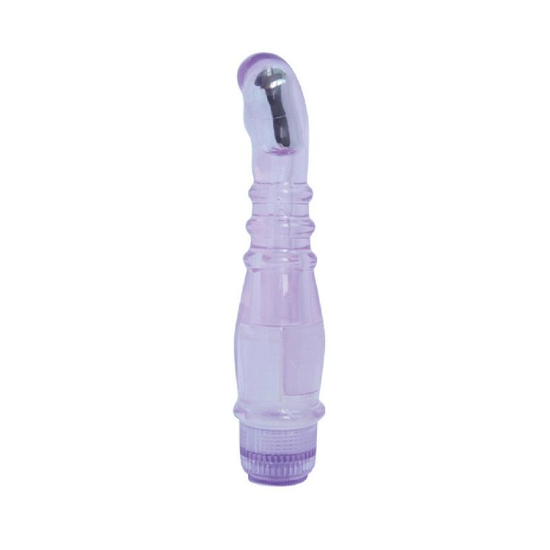The Crystal Charm G is great for beginners. This toy is made... Aphrodisia - Charm G Crystal Vibrator - Purple photo-2
