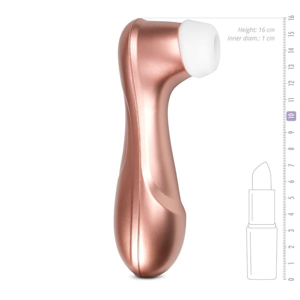 The popular classic Satisfyer Pro 2 guarantees explosive ple... Satisfyer - Pro 2 Clitorial Massager photo-9