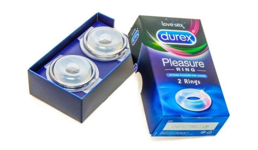 Buy Durex - Pleasure Ring 2's - Online Shop - Take Toys Hong Kong Hong...