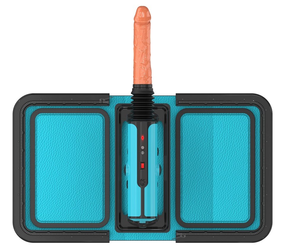 Input voltage:100-240V,50/60HZ
Rated power: 35W
Reciprocatin... Z-Sex - Sex Machine X5 Handbag - Blue Flesh photo-3