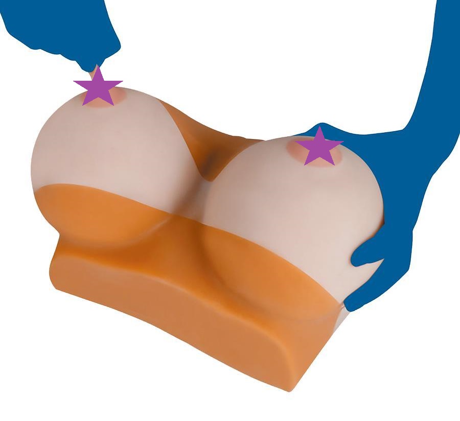 KMProduce - Tanned Girl Breast 6kg Masturbator photo-2