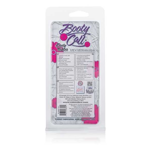The Booty Call Booty Tickler is a small, sleek and modestly ... CEN - Booty Call Booty Tickler - Purple photo-6