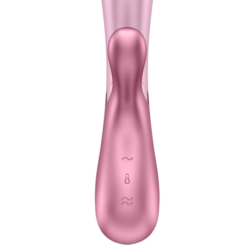 The Satisfyer Hot Lover is a rabbit vibrator with that certa... Satisfyer - Hot Lover Rabbit - Pink/Dark Pink photo-7