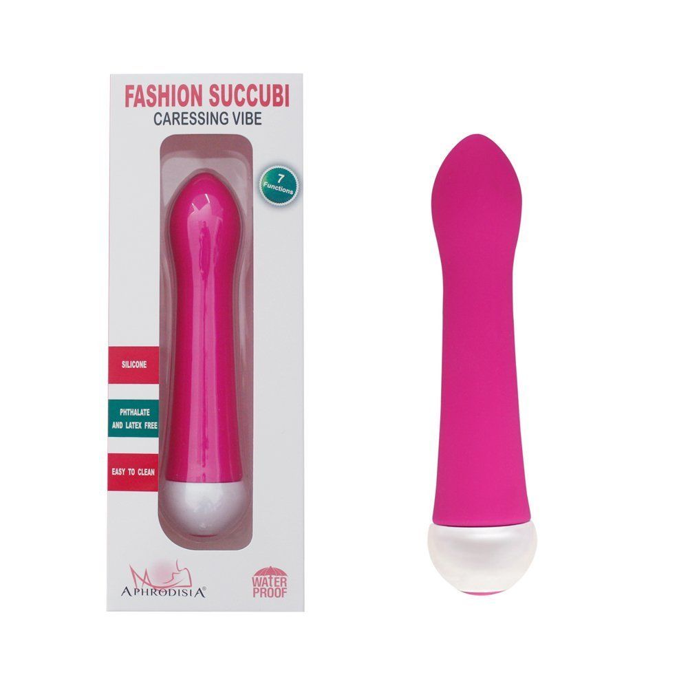 Material: Silicone, Phthalate and Latex Free
Soft and Skin F... Aphrodisia - Fashion Succubi Caressing Vibe - Purple photo-3
