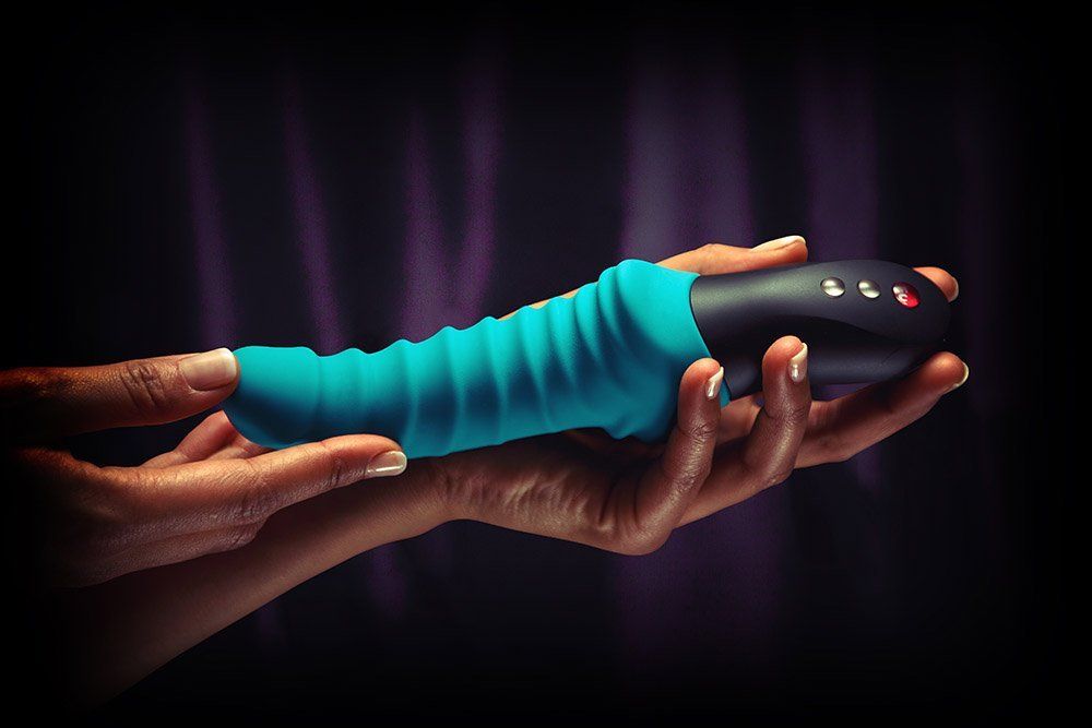 STRONIC DREI wins over fans with its unique STRONIC technolo... Fun Factory - Stronic Drei - Petrol photo-7