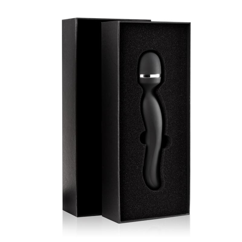 This Sway Vibes Wand Vibrator has a luxurious look and a pow... Sway - Wand Vibrator No.4 - Black photo-10
