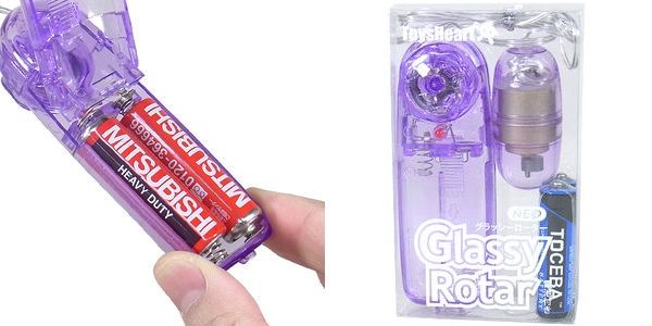 Super simple!
Basic functional Rotar
Beautiful clearance gla... ToysHeart - Neo Glassy Rotar - Clear Purple photo-3