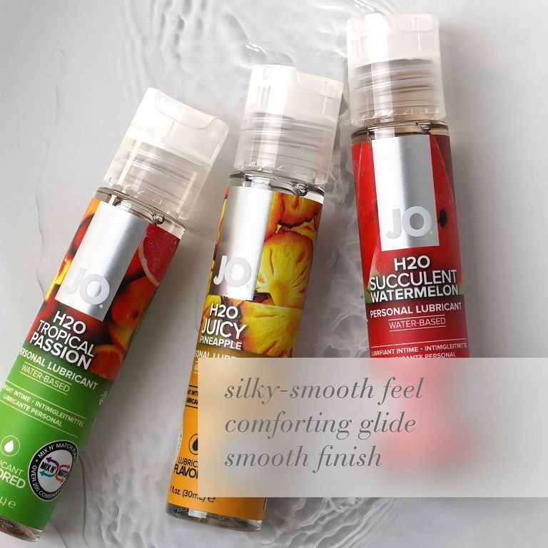 JO H2O Succulent Watermelon flavored lubricant lets you enjo... JO - H2O Succulent Watermelon Lubricant - 120ml photo-3