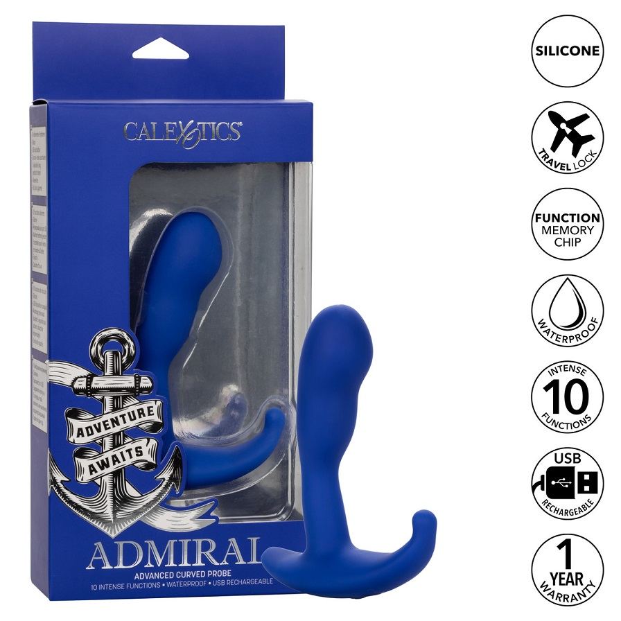 CEN - Admiral Advanced Curved Probe - Blue photo-10