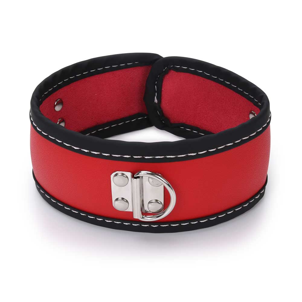 MT - Slave Training Set - Artificial leather with Plush 3 photo-4