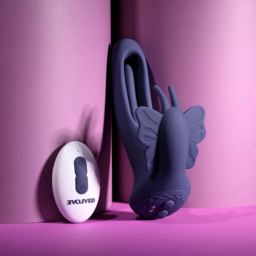 Let the Lord of the Wings accompany you on your quest for de... Evolved - Lord of the Wings Rabbit Vibe - Purple photo-2