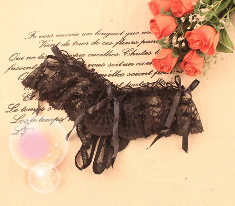 SB - Panties T166-1 - Black SB - Panties T166-1 - Black photo-5