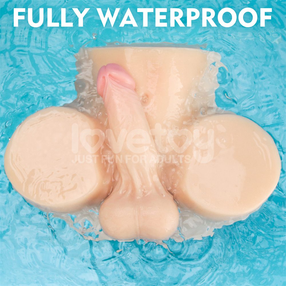 Introducing our exquisitely designed pleasure tool, the Stre... Lovetoy - Streetgirl #19 Sensation Masturbator w Dildo 2.8kg - Flesh photo-10