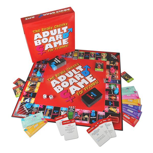 An exciting group game for 2 - 8 players involving fun, frie... Creative C - Sexopoly - The Really Cheeky Adult Board Game photo-2