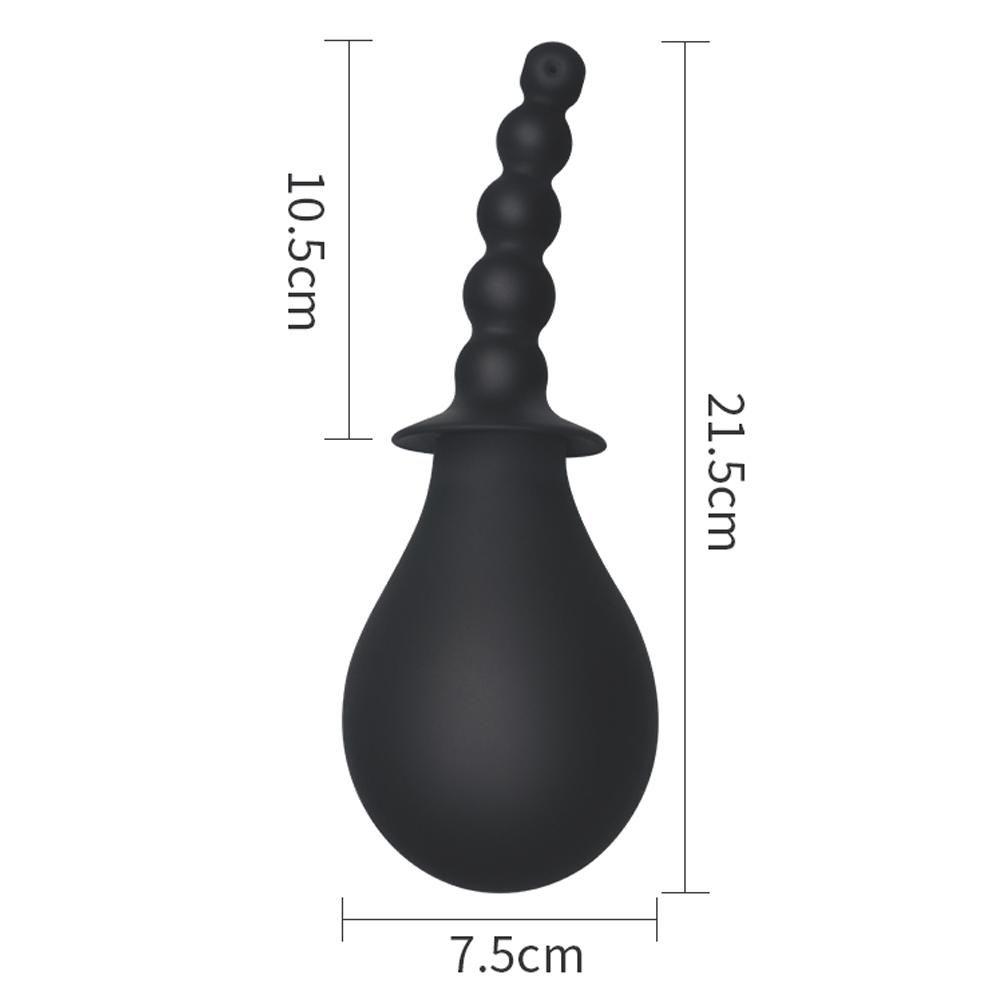 Lovetoy - Bondage Fetish Deluxe Beaded Douche photo-3