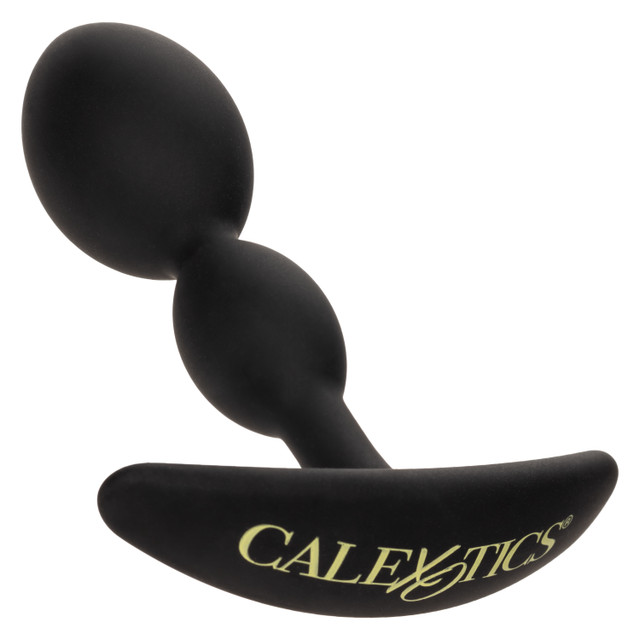 Pleasure is made endless with the bold Boundless 2X Teardrop... CEN - Boundless 2X Teardrop Plug - Black photo-5