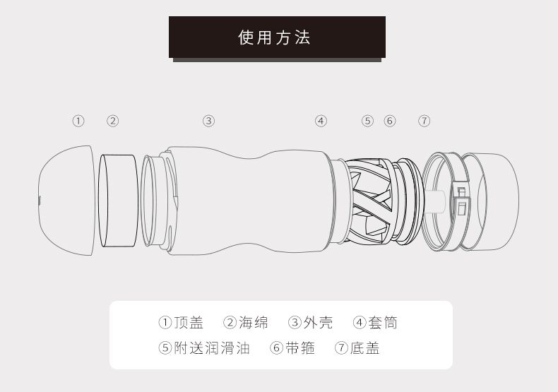 更大的尺碼,更舒適的感覺。尺碼比標準裝的大20%!
TENGA改進了其著名的TENGA CUP,推出了新型的新... Tenga - Air-Tech 重複使用型真空杯 超級 VC 型 照片-10