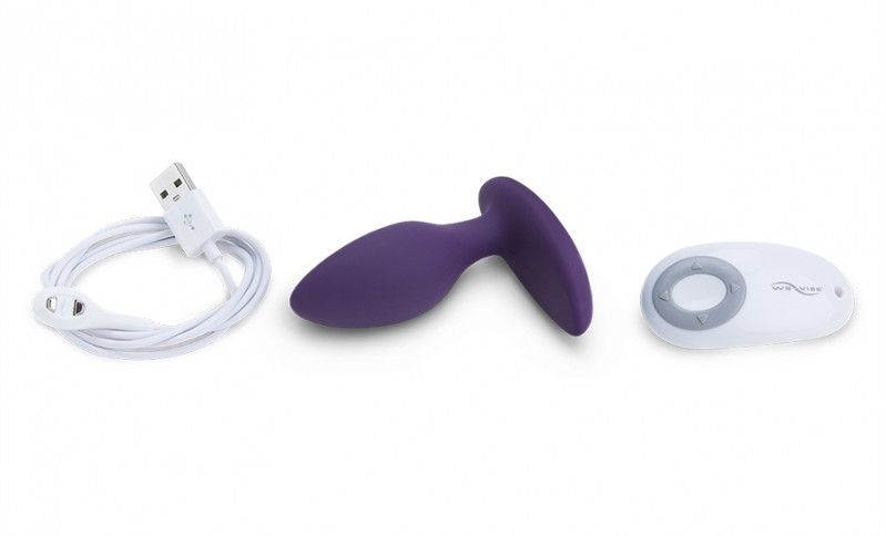 We-Vibe™ 的 Ditto 遥距后庭震动器是一款男女通用的后庭震动器,适用于肛门探索新手,即插... We-Vibe - Ditto 遥距后庭震动器 - 紫色 照片-9