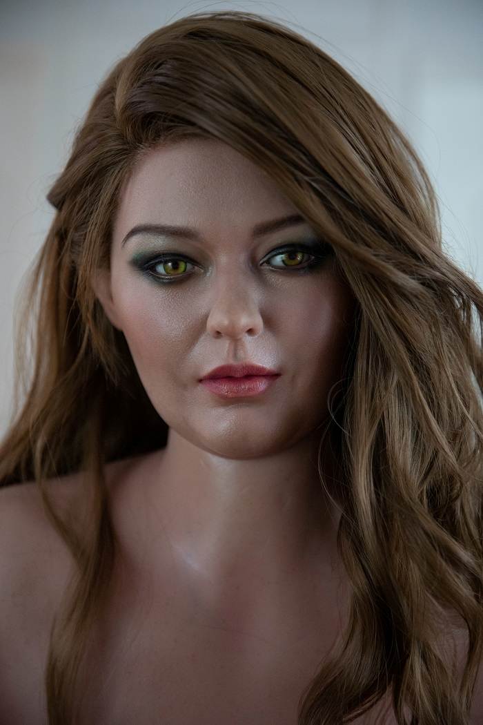 Ursula Milf Curvy Realistic Sex Doll, BBW, Ultra Soft Silicone 161 cm (5'3 ft) photo
