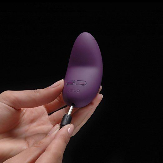 For women and couples who desire uncomplicated pleasure in d... Lelo - Lily Clitorial Massager - Plum photo-7