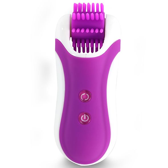 Clitella is an oral clitoral stimulator that stimulates and ... FeelzToys - Clitella Oral Clitoral Stimulator - Purple photo-4