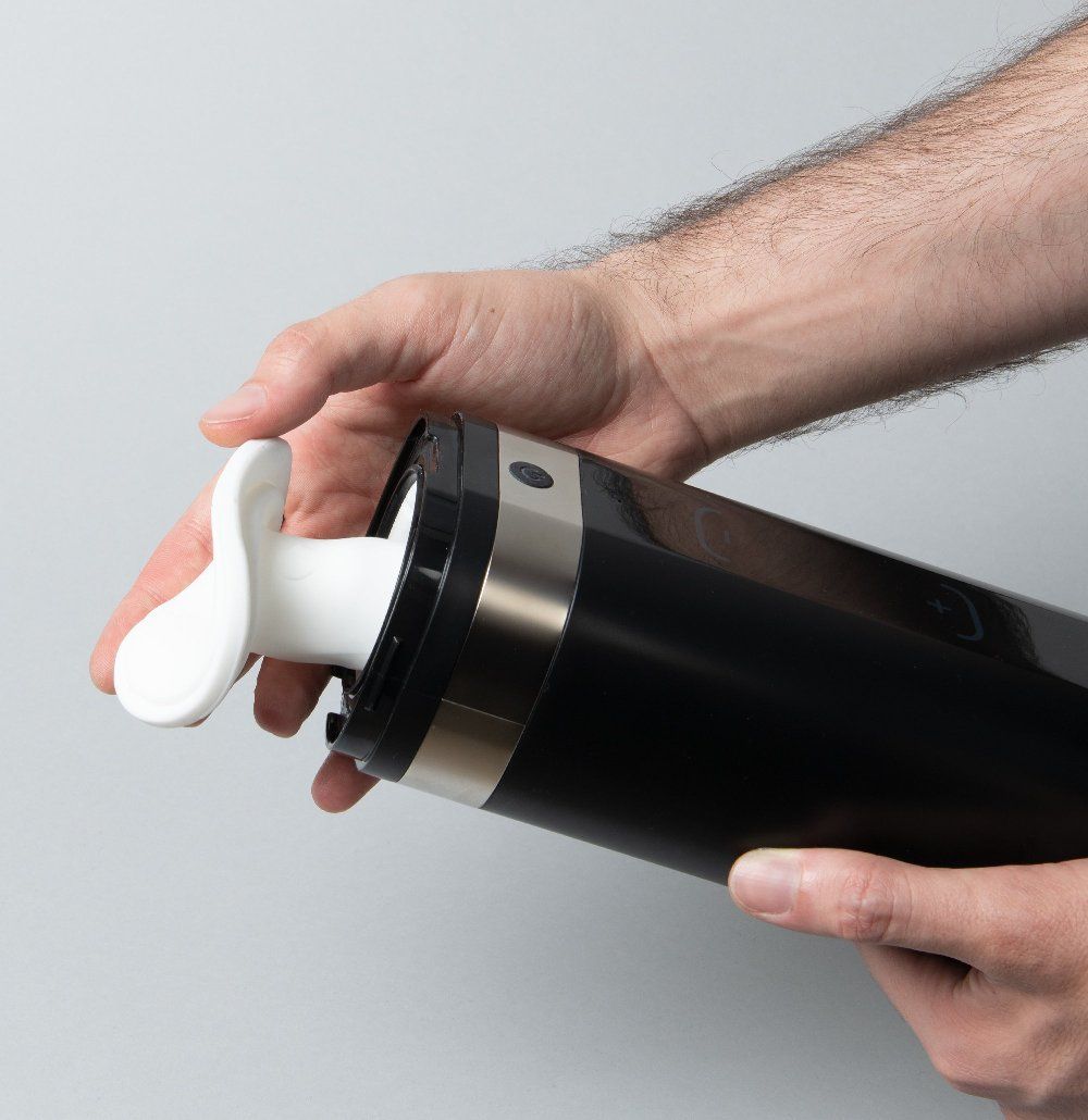 Kiiroo - Onyx 2 Teledildonic Masturbator Asa Akira - Black photo-8