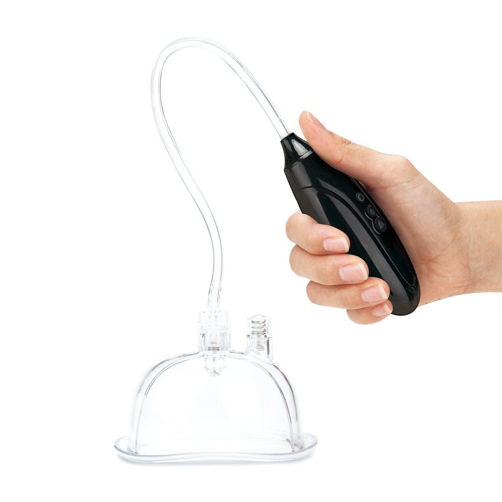 Intensify clit stimulation pump by pump without any effort b... Lux Fetish - Pussy Pump Rechargeable w/Clit Clamp photo-2