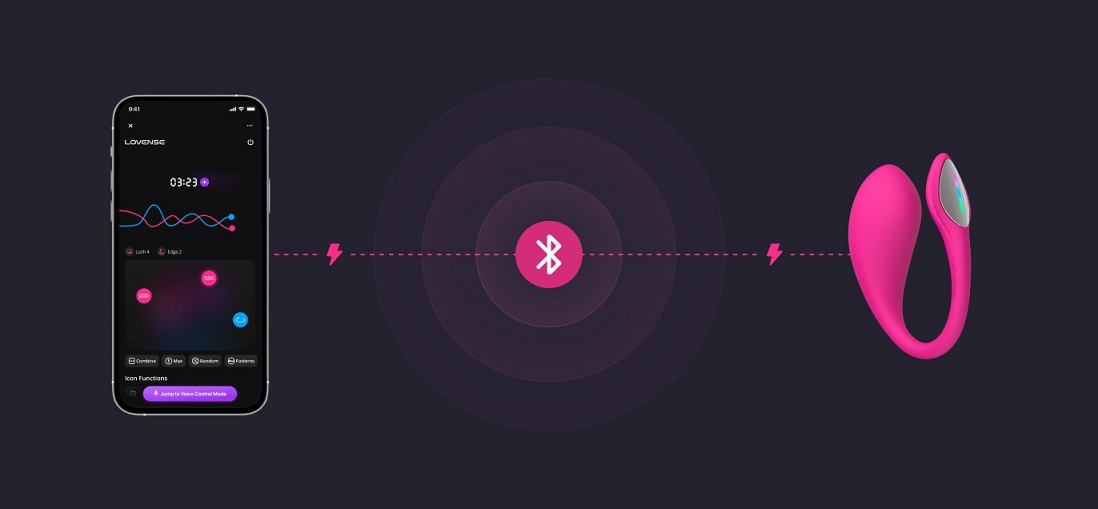 Lovense - Lush 4 - G-Spot Egg Vibrator App Controlled