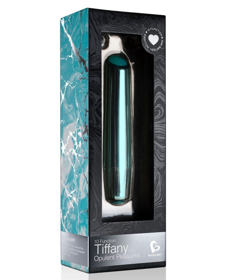 Tiffany Opulent Pleasures To Have and to Hold Deliciously fe... Rocks-off - Tiffany Mini Vibe photo-4