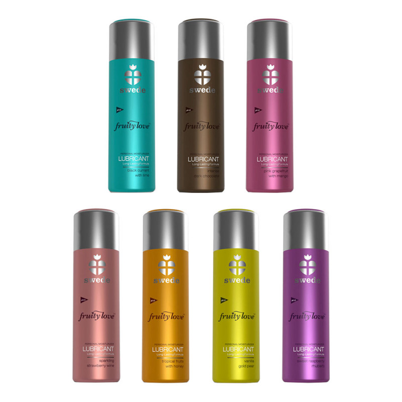 With Fruity Love Lubricant Swede is continuing to create new... Swede - Fruity Lube Grapefruit & Mango - 50ml photo-3