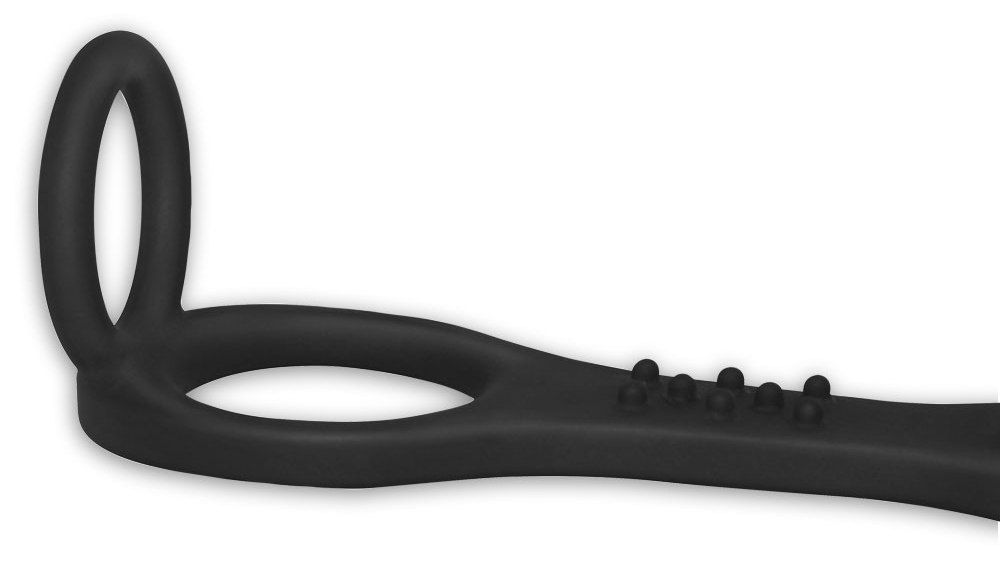 Stimulating your cock, balls, perineum, butt AND prostate al... Lovetoy - Ass Rasca Vibrating Plug Combo photo-3