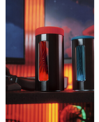 LELO F1S™ V3 Masturbator – Red