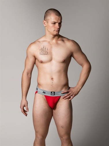 Bike - Jocks Straps - Red - L 照片