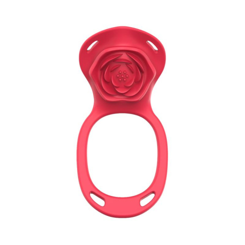 Teazers - Wearable Clitoral Stimulator Harness - Red photo