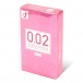 Okamoto - 薄度均一 0.02EX 粉紅色系 (日本版) 6個裝 照片-4