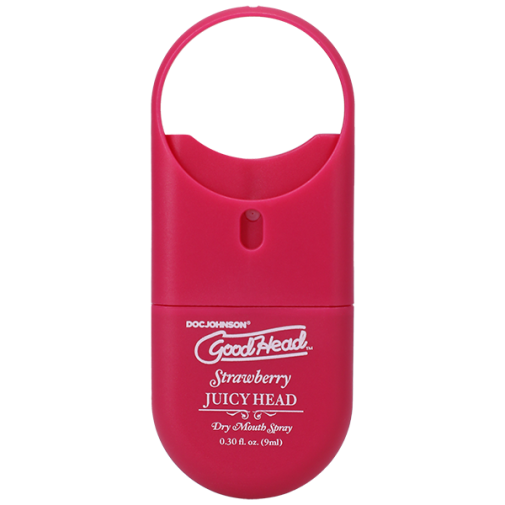 Doc Johnson - Juicy Head Oral Spray - Strawberry - 9ml photo