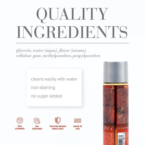 JO - H2O 草莓味水性润滑剂 - 30ml 照片