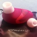 The womanizer W500 Pro – quieter, easier & more comforta... Womanizer - W500 Pro Best Clitorial Massager - red photo-4