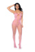 Mapale - 1130 Bodystocking - Bubblegum Pink 照片